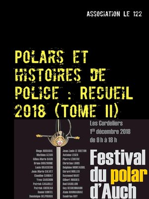 cover image of Polars et histoires de police --Recueil 2018